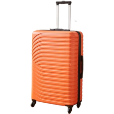 Luggage Elements Hard Shell Suitcase Black