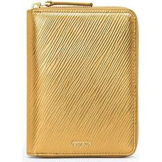 Passport Covers Tumi Zip Around Passport Case - Gold