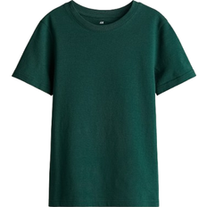 T-shirts H&M Green Cotton T-shirt