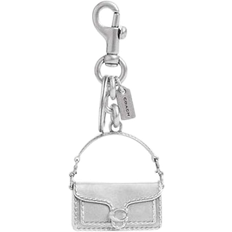 Coach Tabby Bag Charm - Silver/Silver