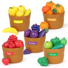 Role Playing Toys Learning Resources Farmer's Market Colour Sorting Set