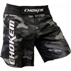 Kampsportsdräkter Chokem FORCE MMA SHORTS GRÅ CAMO XXX-large