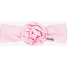 Headbands Children's Clothing Monnalisa Girls Headband - Pink Rose