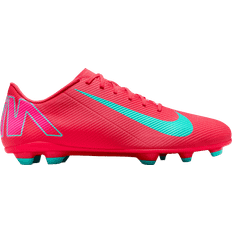 Nike Mercurial Vapor 16 Club MG Fotballsko Med Lav Profil - Rød