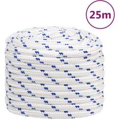 Marine Ropes vidaXL Marine Rope Dock Coil Boat Line 20 mm