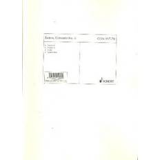 Recorders Concerto Schott Recorder No. 6 in D Major