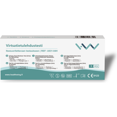 Itsetestit H&W Virtsatietulehdustesti 1 kpl