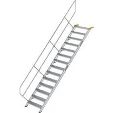 Treppen & Geländer MUNK MUNK Treppe 45° 800mm 14 Stufen