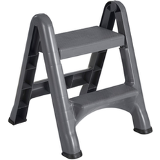 Ladders Rubbermaid E-Z Step Folding Step Stool FG420903CYLND