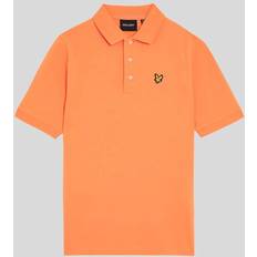 Pikétröjor Lyle & Scott Polo Kinetisk Orange
