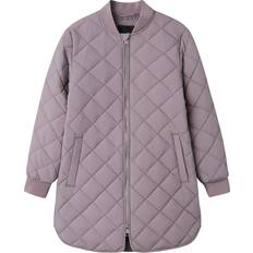 Name It Lang Quiltet Jakke - NkfMarlin