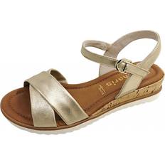 Sandaler med hæl Tamaris Women Sandals - Guld
