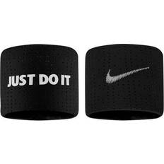 Wristbands Nike Terrycloth Wristband Pack of 2 - White/Black