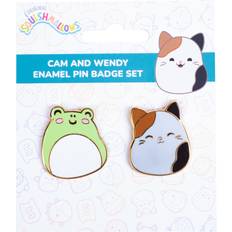 Brosjer Fizz Creations Pin Badges x 2 Cam & Wendy - Pin/Merke