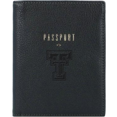 Passport Covers Fossil Texas Tech Red Raiders Travel RFID Passport Case - Black