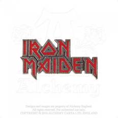 Broschen Iron Maiden Enamel Logo Badge