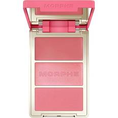 Palett Rouge Morphe Cheek Thrills Multi-Finish Face Trio Blind Date