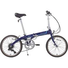 Biciclette da città Dahon Piazza D8 Bicicletta Pieghevole 8V Blu 2022 Unisex