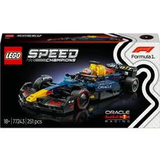 Building Games LEGO Speed Champions Oracle Red Bull Racing RB20 F1 Race Car 77243