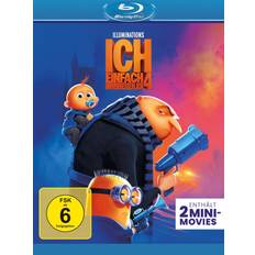 Blu-ray Ich – Einfach unverbesserlich 4 (Blu-Ray)