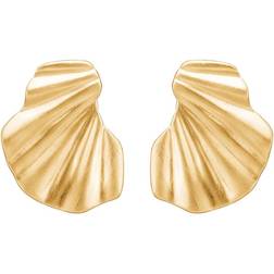 ENAMEL Copenhagen Wave Earsticks - Sterling Zilveren