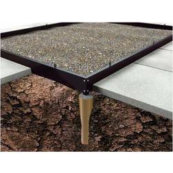 Halls Greenhouses Qube 610 Base 6.2m²
