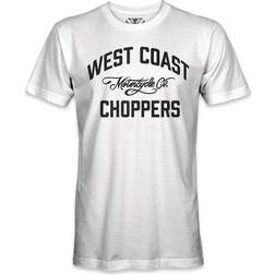 West Coast Choppers T-Paita - Musta