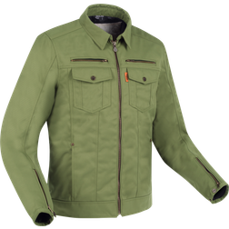 Segura MC-Jakke Patrol - Khaki Herre, Dame