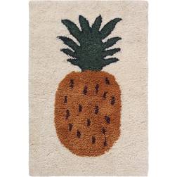 ferm LIVING Fruiticana Tufted Pineapple Rug 80x120cm