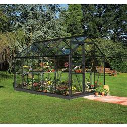 Halls Greenhouses Gewächshaus Popular 106 Aluminium Glas