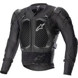 Alpinestars protektorenjacke bionic action v2 schwarz safety jacke jacket
