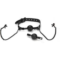 Whipsmart Ball Gag & Nipple Clips