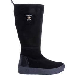 Canada Snow Quebec Grip Boots High - Black