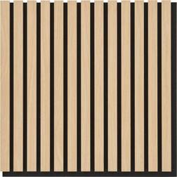 House Nordic Akustikkpanel Trefiner Natur Eikelook 520x520x22 mm