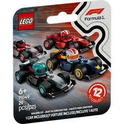 LEGO Minifigures 71049 Keräiltävät F1 Kilpa Autot