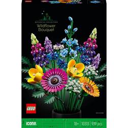 LEGO Icons Wildflower Bouquet 10313