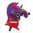 Nerf MicroShots Fortnite Thunder Crash – Mini Dart-Firing Blaster and 2 Official Elite Darts – For Youth, Teens, Adults