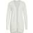 Vila Basic Knitted Cardigan - White Alyssum