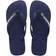 Havaianas Kid's Brasil Logo - Navy Blue