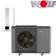 Wolf luft wasser wärmepumpe cha-monoblock 07/400v innenmodul lagerware 9146862 Innen- & Außenteil, Außenteil
