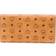 MCM Visetos Original Trifold Wallet - Cognac