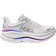 Hoka Bondi 9 Womens Mesh Breathable Trainers - White/Purple