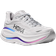 Hoka Bondi 9 Womens Mesh Breathable Trainers - White/Purple