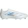adidas F50 League Laceless Firm Multi-Ground - Cloud White/Silver Metallic